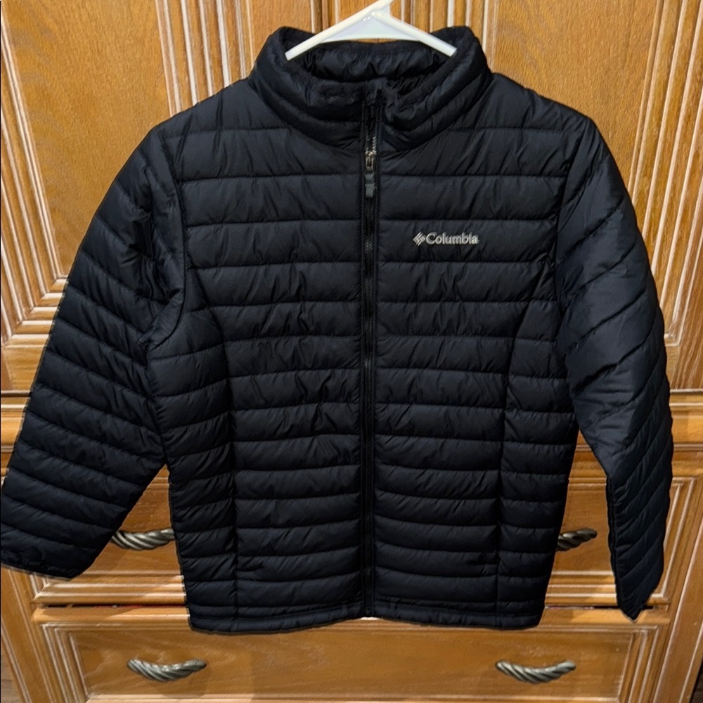 Columbia Kids Black Powder Lite Puffer Jacket